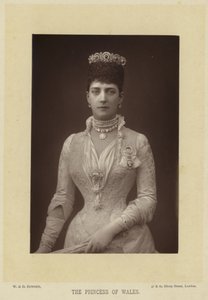 Alexandra, prinsessan av Wales av English Photographer