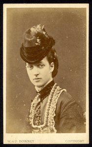 Alexandra, prinsessan av Wales av English Photographer