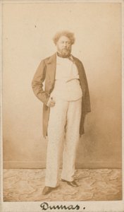 Alexandre Dumas, författare av English Photographer