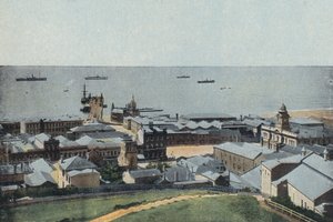 Algoa Bay och Port Elizabeth av English Photographer