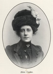 Alice Cooke (s/v foto) av English Photographer