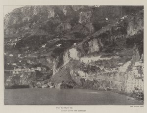 Amalfi efter Jordfallet av English Photographer