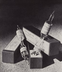 Ampullen mit Crisalbin Gold-Natriumthiosulfat von English Photographer