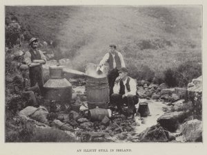 En olaglig fortfarande i Irland av English Photographer