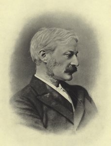Andrew Lang (fotogravyr) av English Photographer