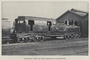 En annan vy av Heilmann-loket (s/v-foto) av English Photographer