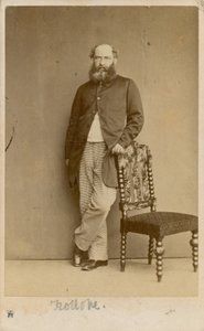 Anthony Trollope, författare av English Photographer
