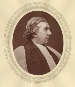 Archibald Campbell Tait, ärkebiskopen av Canterbury av English Photographer