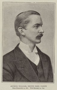 Arthur William, andre earl Cairns av English Photographer