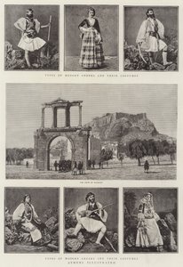 Aten Illustrerad av English Photographer