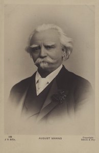 August Manns, tyskfödd brittisk dirigent av English Photographer