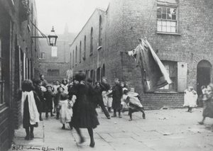Aylesbury Place, Clerkenwell av English Photographer