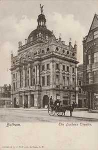 Balham, London, The Duchess Theatre (s/v foto) av English Photographer