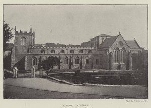 Bangor katedral av English Photographer