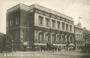 Banqueting House, Whitehall (s/v foto) av English Photographer