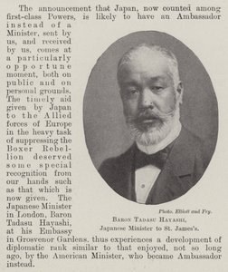 Baron Correct Hayashi, Japa Sleep Mini s Hands och St James av English Photographer