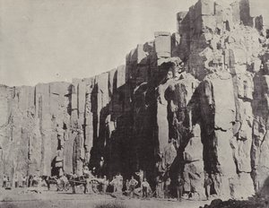 Basaltiska kolonner, Kiama Quarries, New South Wales av English Photographer