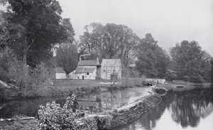 Bathampton, the Weir (s/v foto) av English Photographer