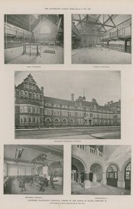 Battersea Polytechnic Institute av English Photographer