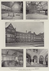 Battersea Polytechnic Institute, öppnat av Prince of Wales, 24 februari