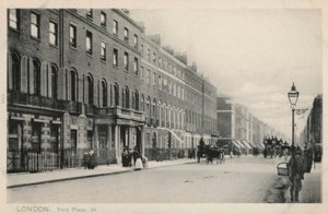 Bedford College, York Place, London (s/v foto) av English Photographer