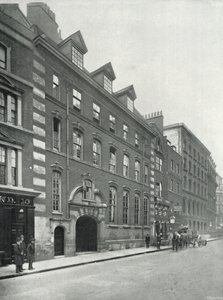 Bishopsgate Street (inom), Baring