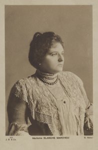 Blanche Marchesi, fransk mezzosopran av English Photographer