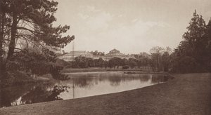 Botanic Gardens, Cambridge (s/v foto) av English Photographer