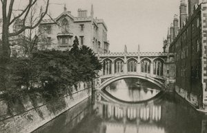 Suckarnas bro, St Johns College, Cambridge av English Photographer