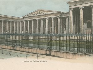 British Museum, London av English Photographer