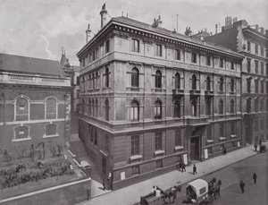 British and Foreign Bible Society House, Queen Victoria Street av English Photographer