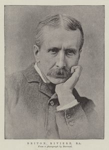 Britten Riviere, RA av English Photographer