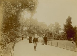 Brockwell Park, London av English Photographer