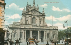Brompton Oratory av English Photographer