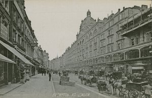 Brompton Road, London av English Photographer