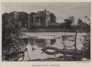 Brougham Castle, Cumberland av English Photographer