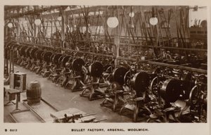 Kulfabrik, Arsenal, Woolwich (s/v foto) av English Photographer