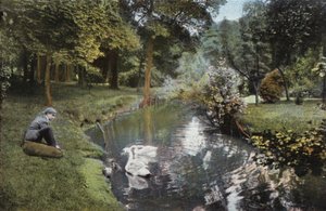 Buxton, The Serpentine Walk av English Photographer