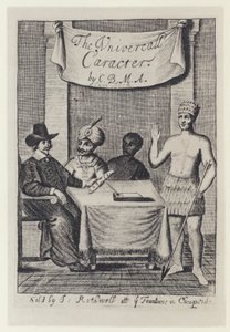 C Beck, The Universal Character, IN Rothwell 1657 (s/v foto) av English Photographer