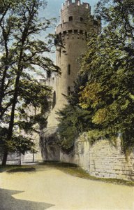 Caesars Tower, Warwick av English Photographer