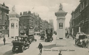 Canadian Column, Whitehall, London av English Photographer