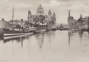 Canning Dock, Liverpool (s/v foto) av English Photographer