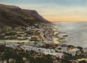 Kapstaden: Kalk Bay och St James (foto) av English Photographer