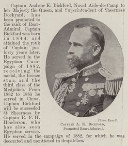Kapten AK Bickford, befordrad konteramiral av English Photographer