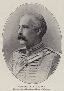Kapten J F Bagot, MP av English Photographer
