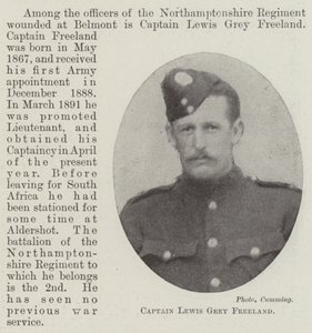 Kapten Lewis Grey Freeland av English Photographer