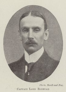 Kapten Lord Rosmead av English Photographer