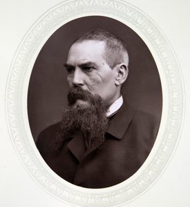 Kapten Richard Francis Burton av English Photographer
