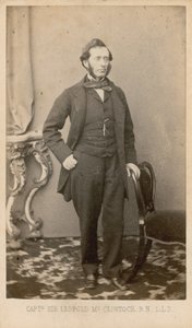 Kapten Sir Leopold McClintock av English Photographer