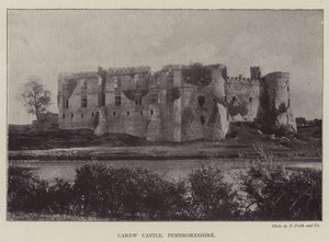 Carew Castle, Pembrokeshire av English Photographer